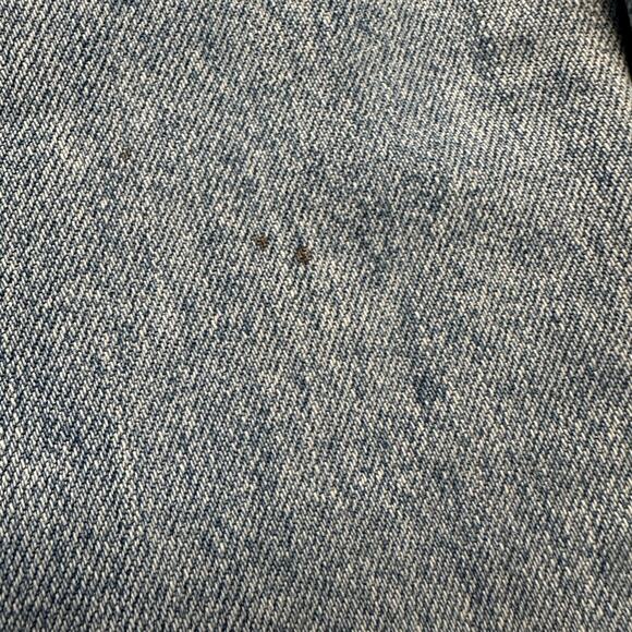 Citizens of Humanity Button Fly Boyfriend Straight Leg Denim Jeans - Picture 6 of 13